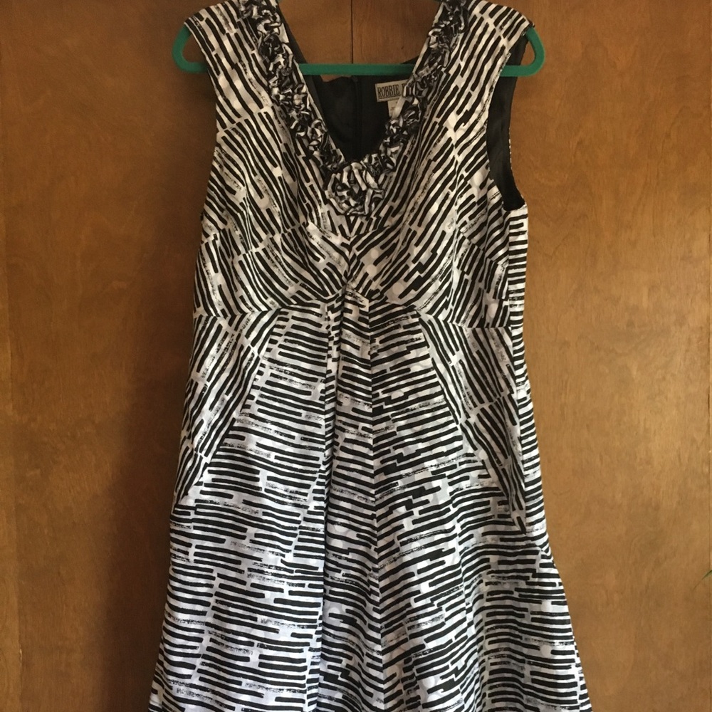 Black & White dress